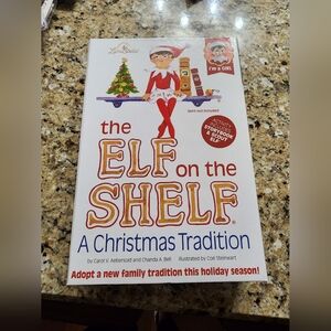 Elf on the Shelf girl (NEW) with 13 accessories.